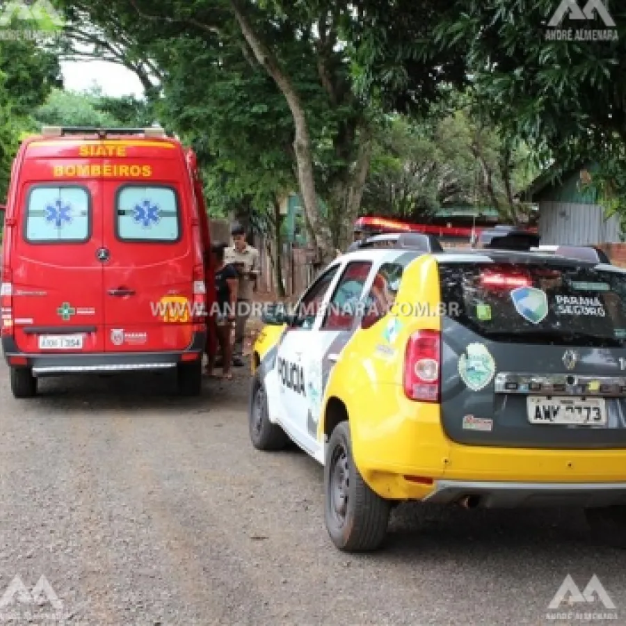 HOMEM DE 33 ANOS É BALEADO NO DISTRITO DE FLORIANO. A VÍTIMA TERIA