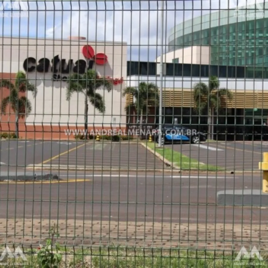 INSEGURANÇA NO SHOPPING CATUAÍ FAZ CLIENTES PROCURAREM OUTROS ESTABELECIMENTOS PARA DIVERSÃO E COMPRAS.