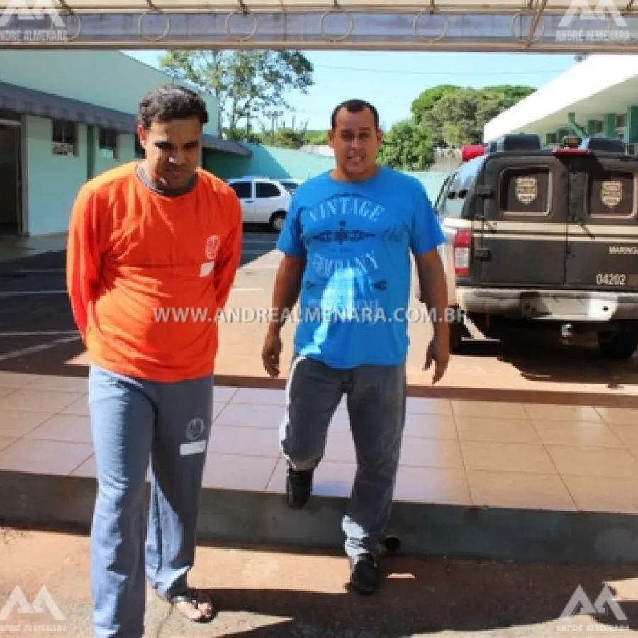 HOMEM ACUSADO DE MATAR GERENTE DOS CORREIOS ANO PASSADO EM MARINGÁ É PRESO.