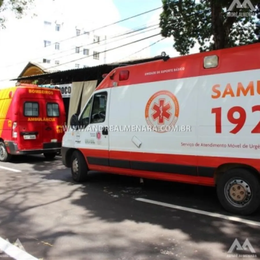 EXPLOSÃO NA COZINHA DE RESTAURANTE DEIXA DOIS FUNCIONÁRIOS COM OS CORPOS QUEIMADOS. ESTADO DE SAÚDE DAS VÍTIMAS É GRAVE.