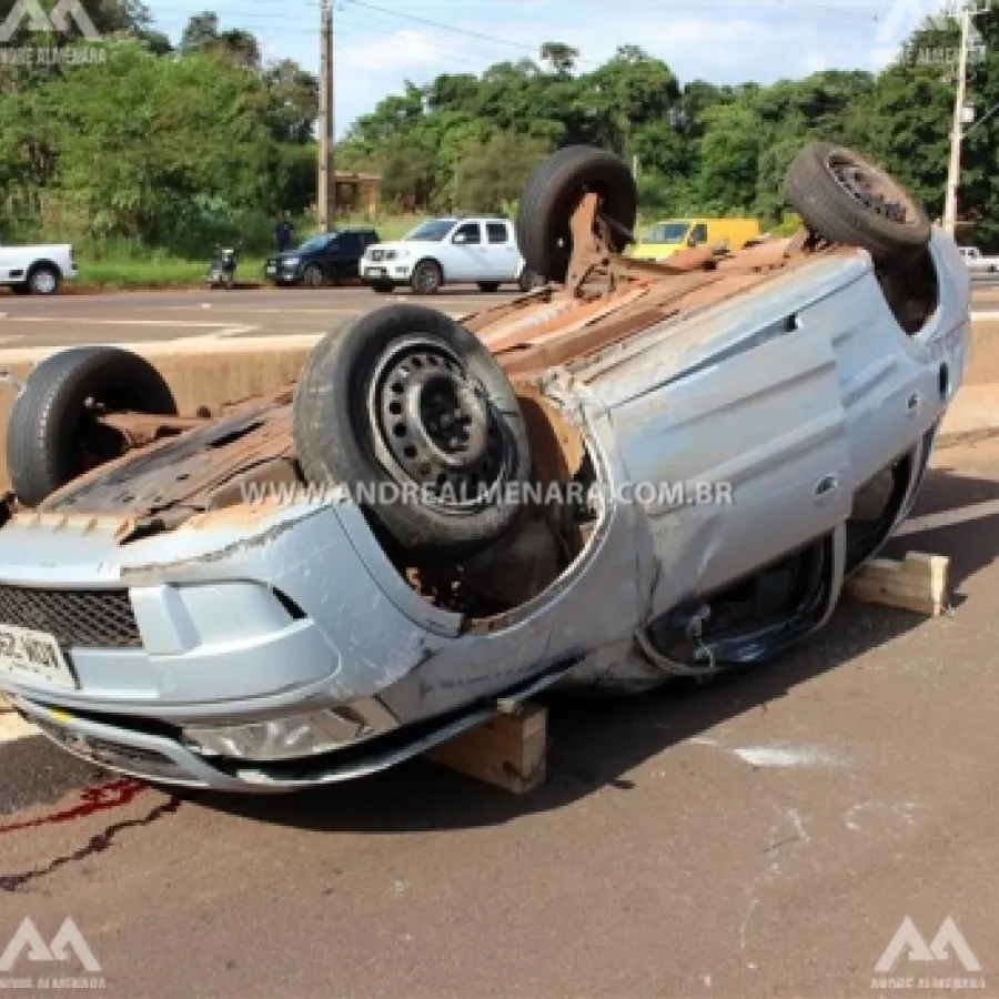 JOVEM DE 24 ANOS RECÉM CASADA MORRE EM ACIDENTE NO CONTORNO NORTE EM MARINGÁ.