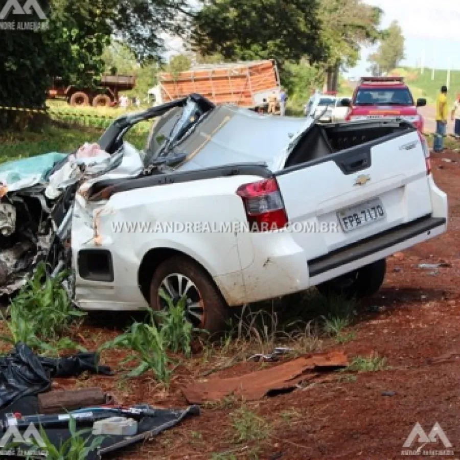 TRAGÉDIA NA RODOVIA QUE LIGA MARINGÁ A IGUARAÇU MATA EX-ALUNO DA UEM.