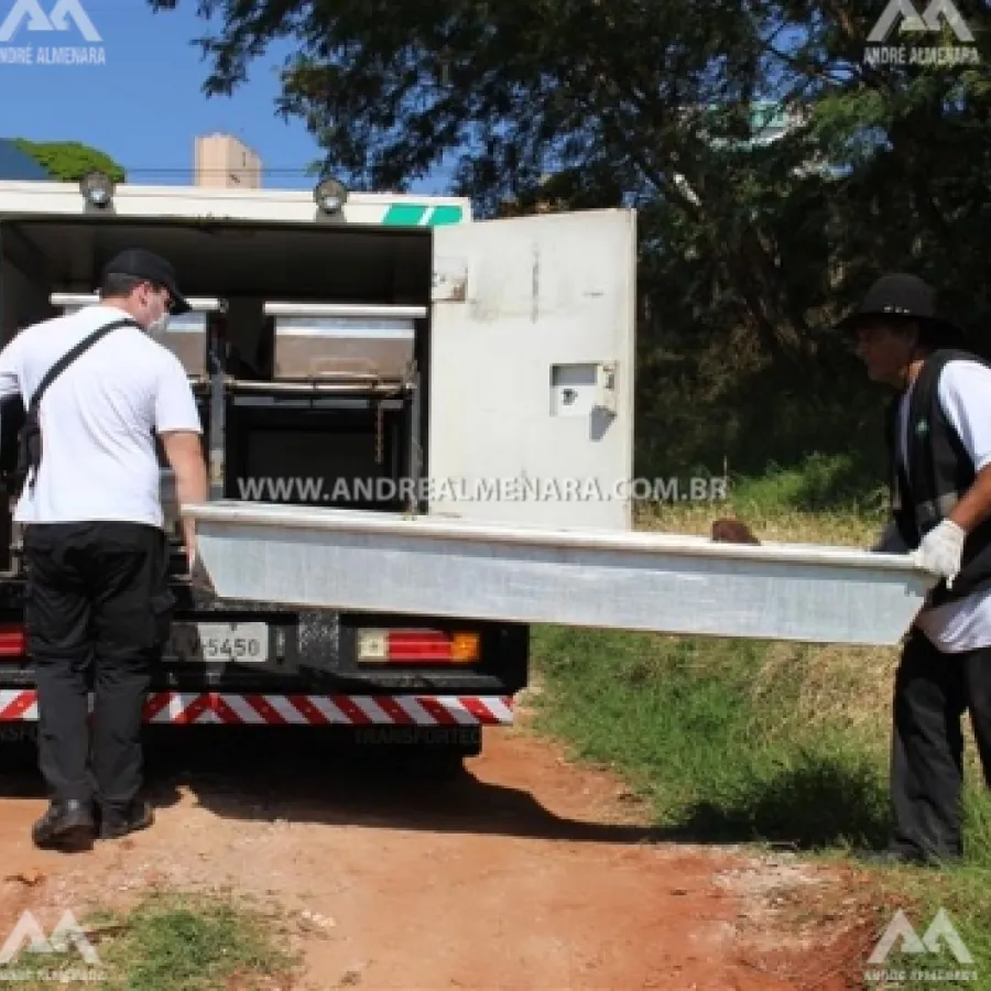 MULHER É ENCONTRADA MORTA EM FUNDO DE VALE NA ZONA 7 EM MARINGÁ.