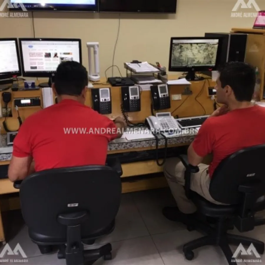 AUMENTA O NÚMERO DE TROTES NO CORPO DE BOMBEIROS DE MARINGÁ.