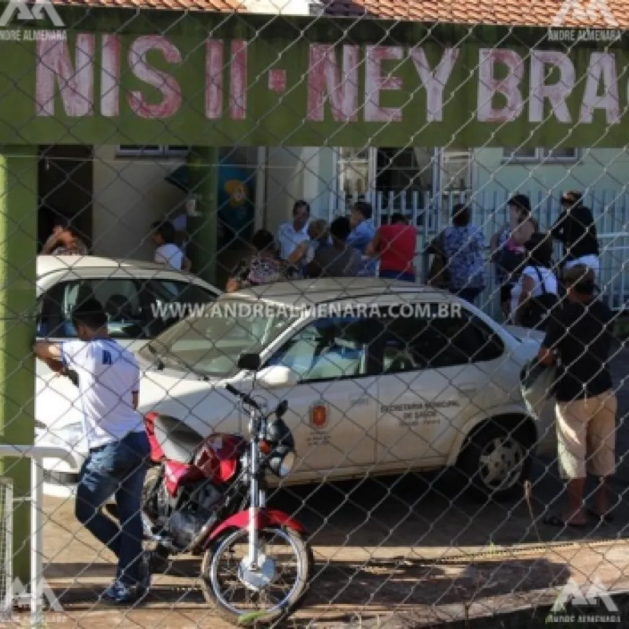 LADRÕES INVADEM UNIDADE DE SAÚDE PARA FURTAR PRESERVATIVOS.