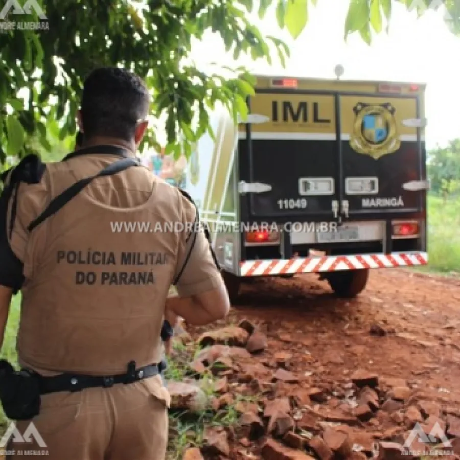 HOMEM ENCONTRADO MORTO EM CÓRREGO EM SARANDI É IDENTIFICADO.