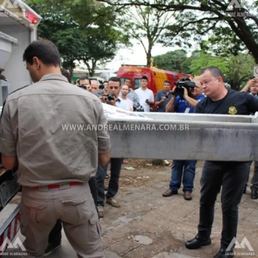 TRABALHADOR MORRE EM MARINGÁ APÓS QUEDA DE PAREDE.