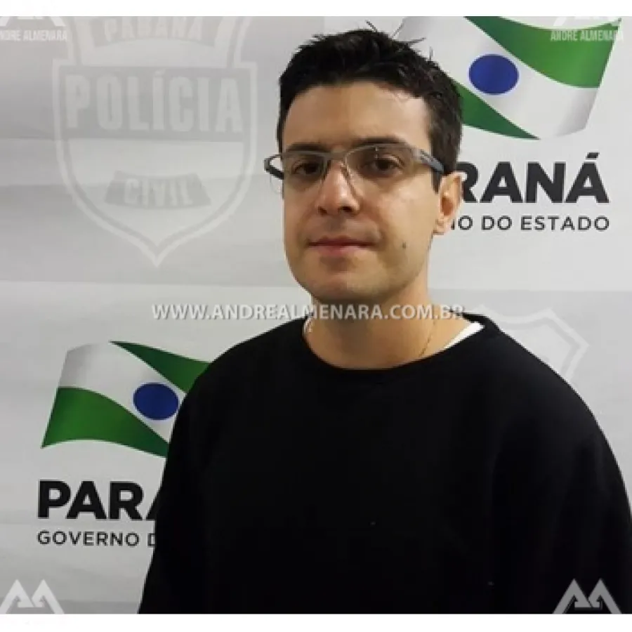 ASTORGA TEM NOVO DELEGADO DE POLÍCIA