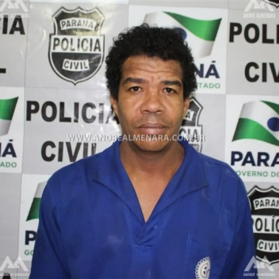 POLÍCIA CIVIL DE PAIÇANDU PRENDE AUTOR DE CRIME QUE ACONTECEU EM ÁGUA BOA