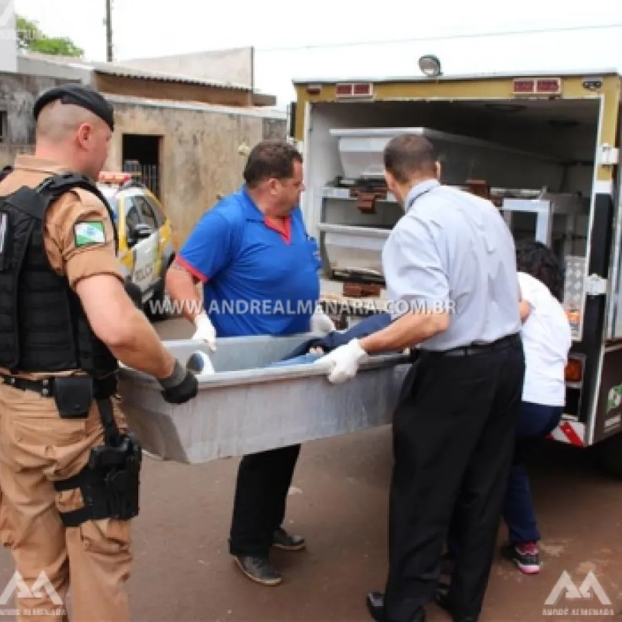 HOMEM É MORTO COM MAIS DE 20 TIROS NA CIDADE DE SARANDI