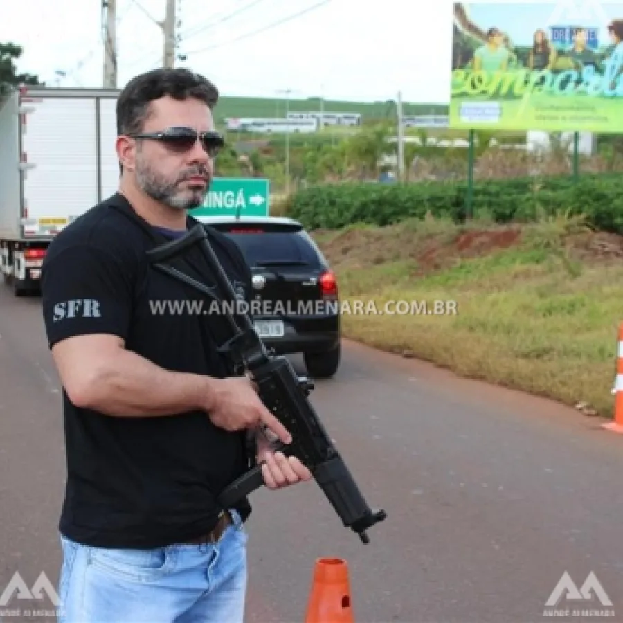 POLÍCIA CIVIL DE MARINGÁ REALIZA OPERAÇÃO NA SAÍDA PARA ASTORGA