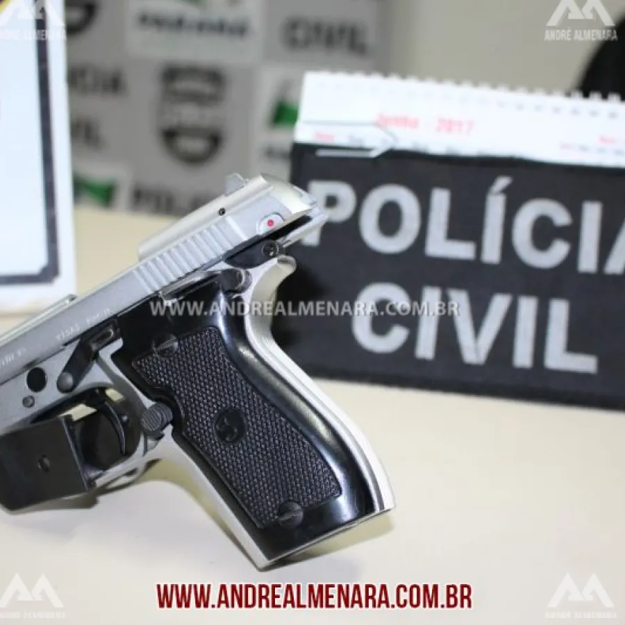 POLÍCIA CIVIL DE PAIÇANDU PRENDE CRIMINOSO COM PISTOLA DURANTE OPERAÇÃO POLICIAL