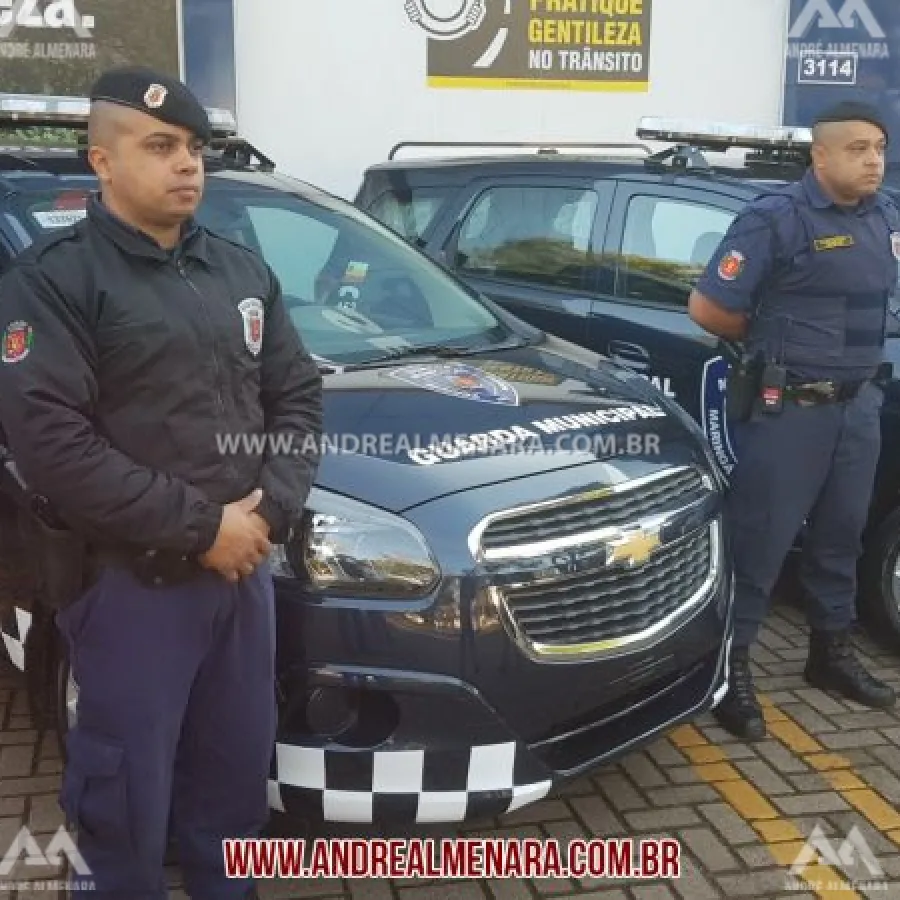 Guarda Municipal de Maringá recebe novas viaturas e Centro de Comunicação