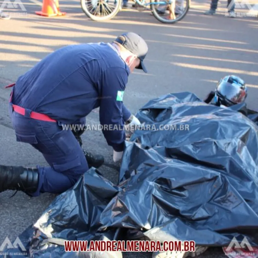 Motociclista de Sarandi morre em acidente na cidade de Marialva