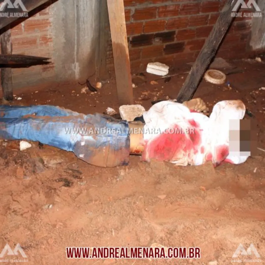 Um tomba morto e outro é detido pela PM de Mandaguaçu depois de assalto nos Correios