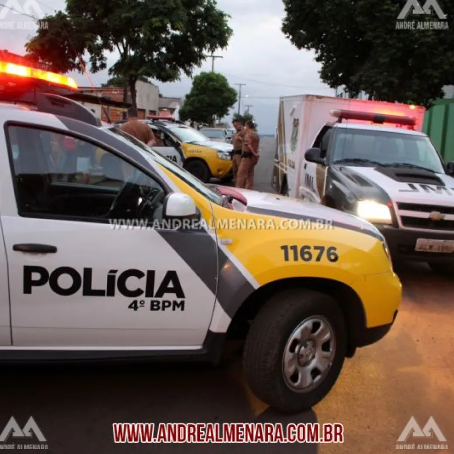 Um é morto e outro baleado no peito na Vila Guadiana em Mandaguaçu