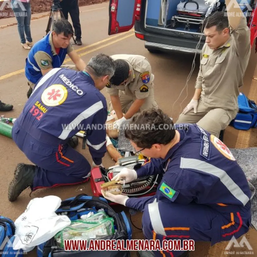 Integração do Corpo de Bombeiros e Samu já atenderam mais de 150 vítimas graves em Maringá