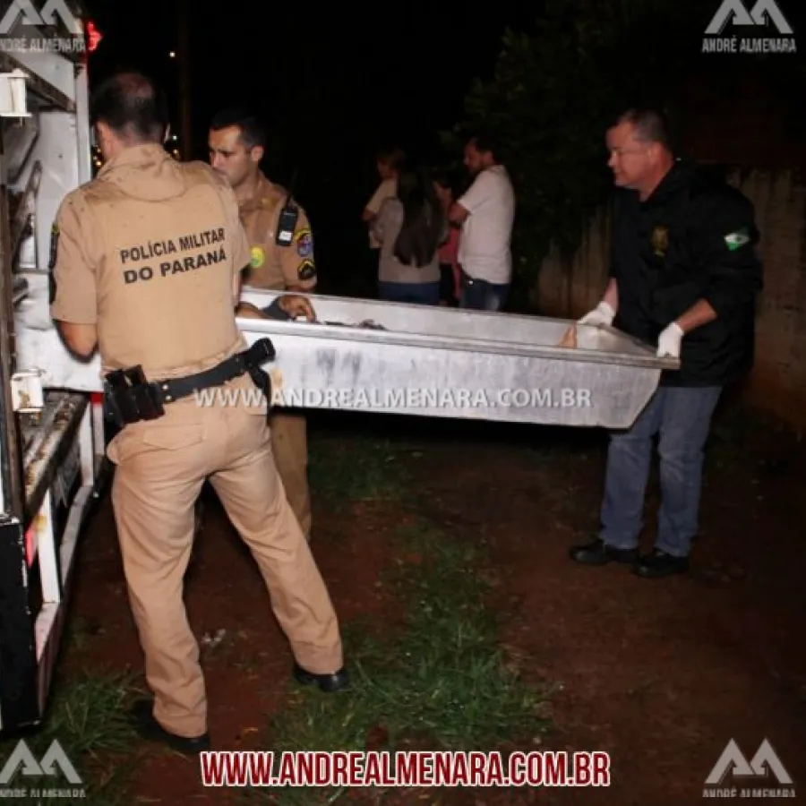 Homem é assassinado no Conjunto Ney Braga em Maringá