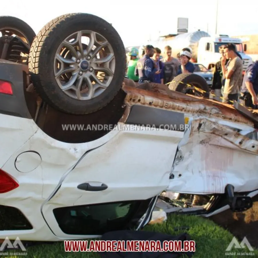 Motociclista de Sarandi sofre acidente e morre na Avenida Colombo