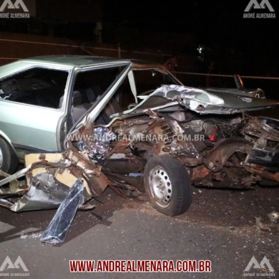 Acidente no Conjunto Ney Braga deixa motorista em estado grave