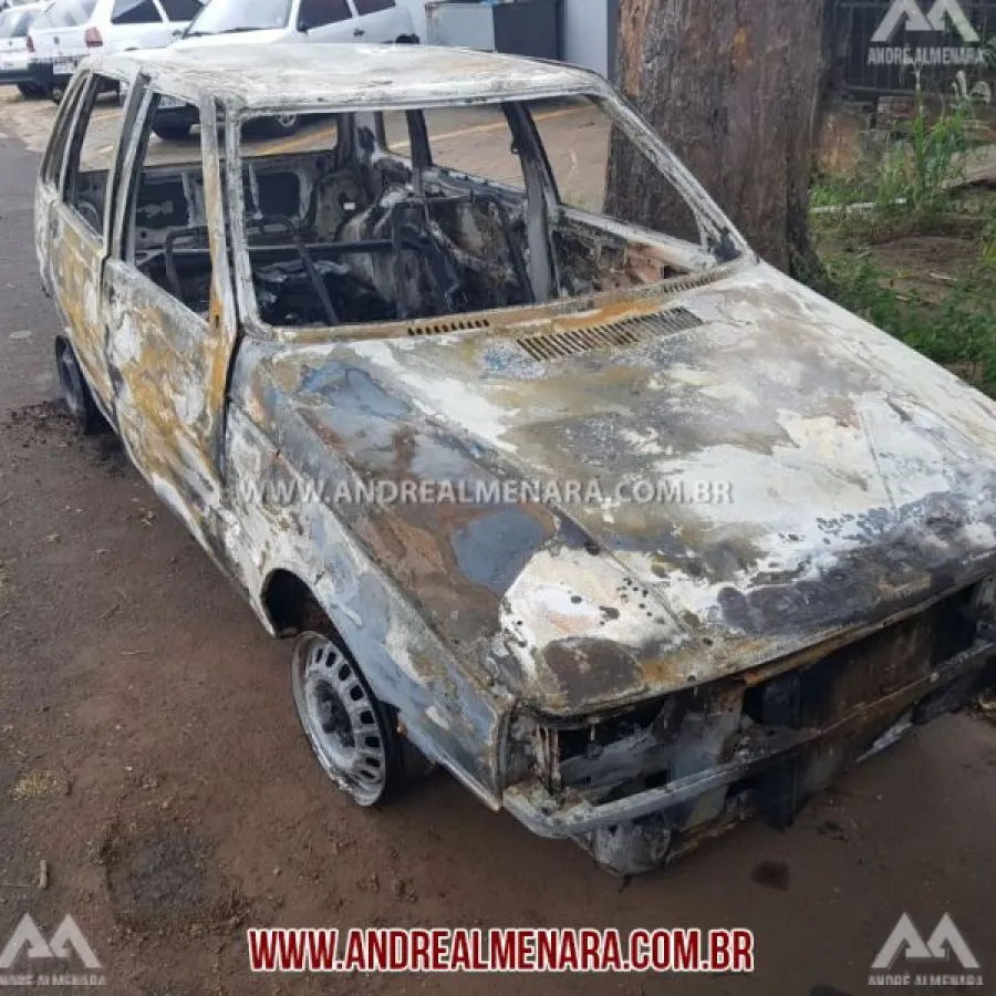 Carro usado em homicídio no São Silvestre é encontrado queimado