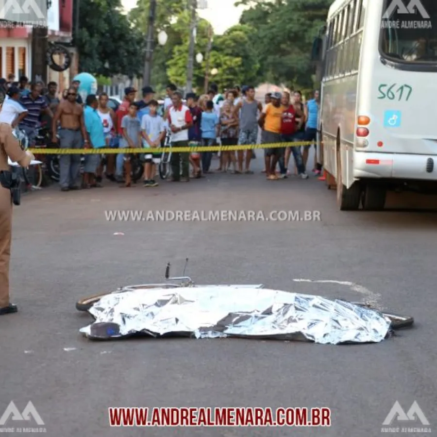 Criança morre ao ser atropelada por ônibus em Sarandi