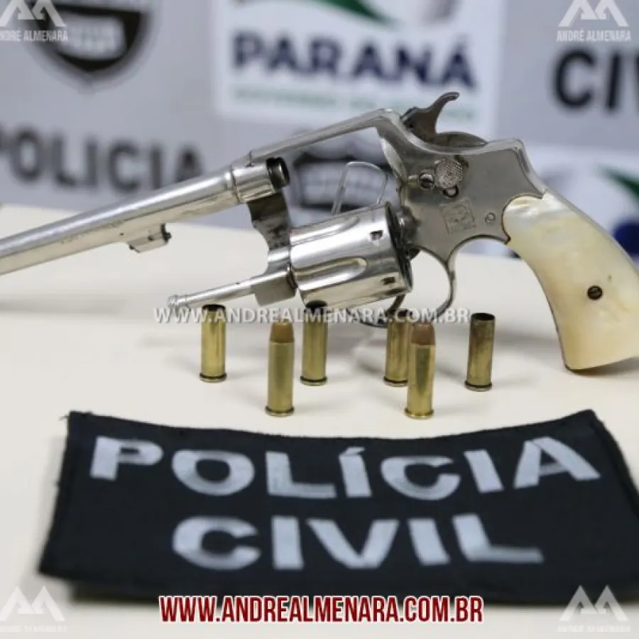 Polícia Civil de Paiçandu esclarece o último homicídio na cidade