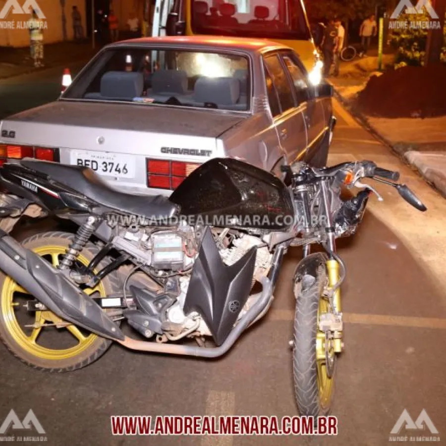 Motorista causa acidente em Sarandi e mata passageira de moto