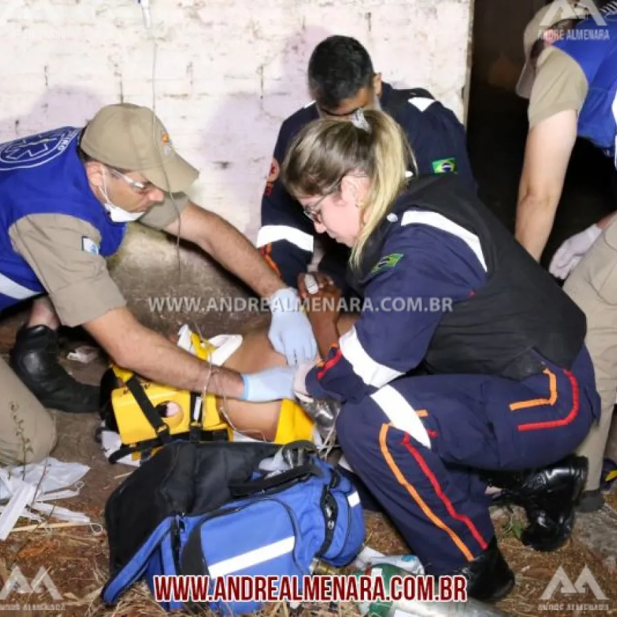 Homem volta de igreja e leva tiro em Maringá