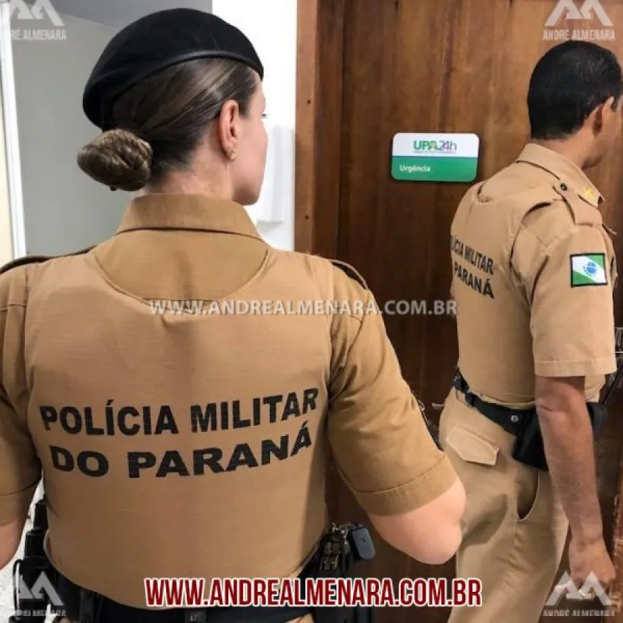 Rapaz é baleado no Conjunto Requião em Maringá