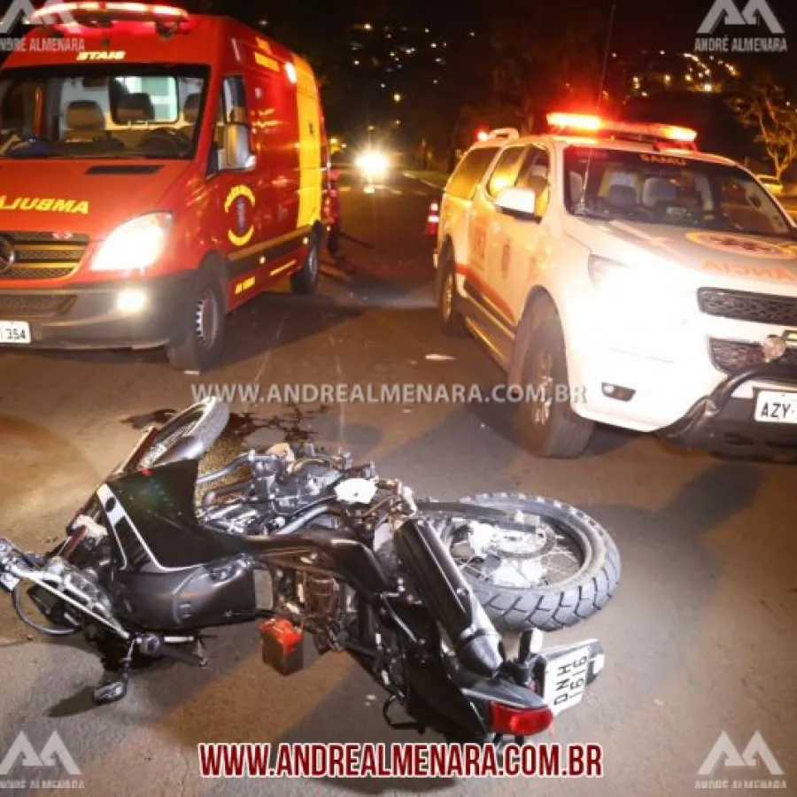 Ciclista morre em acidente no Parque das Palmeiras em Maringá