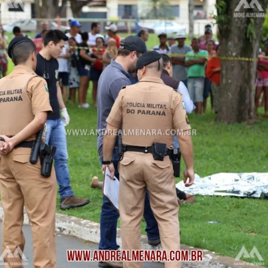 Iago do Alvorada é assassinado na frente de igreja em Maringá