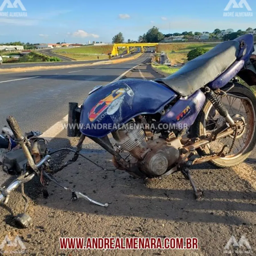 Motociclista na contramão morre de acidente em Mandaguaçu
