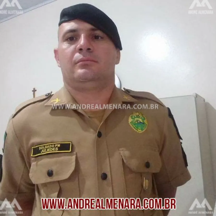 Policial militar de Maringá é assassinado a tiros no Vale Azul