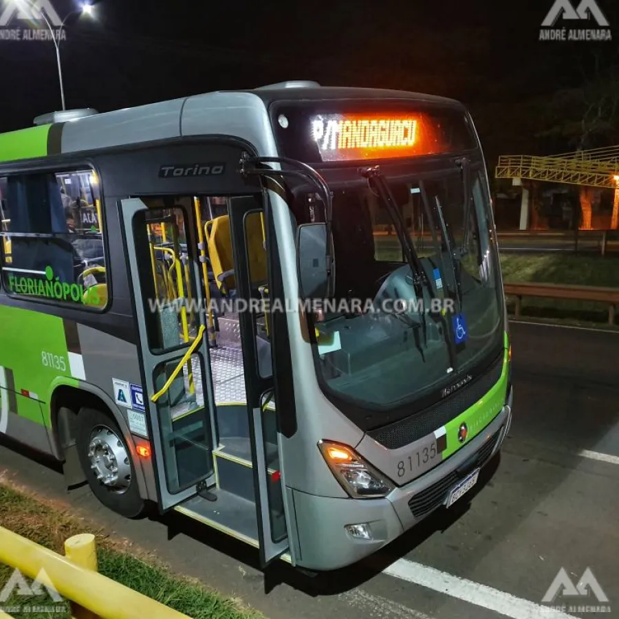 Motorista de empresa de ônibus esfaqueia outro homem em briga de trânsito