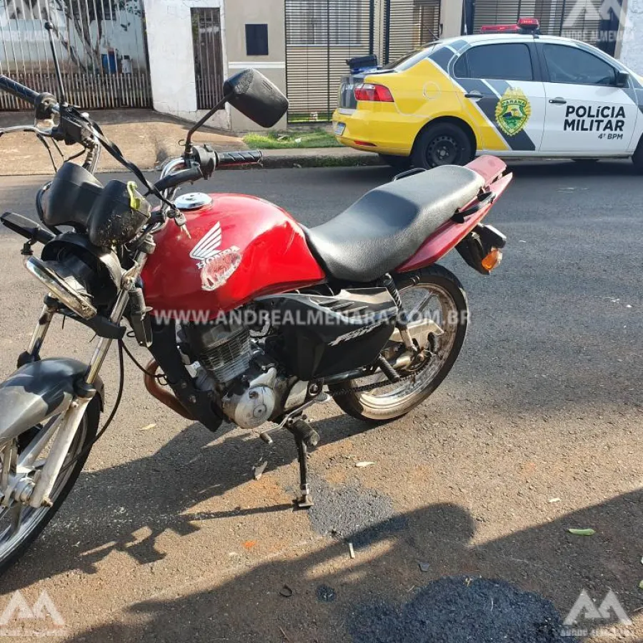 Motorista de outra cidade mata motociclista no Residencial Tuiuti