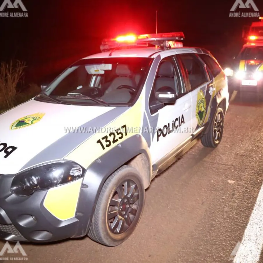 Homem é encontrado morto no acostamento da rodovia BR-376 em Iguatemi