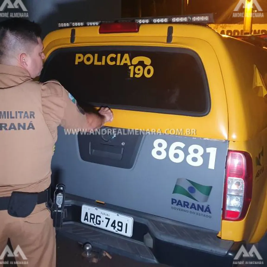 Ladrões de Paiçandu que furtaram motos em Maringá são presos após divulgação de imagens