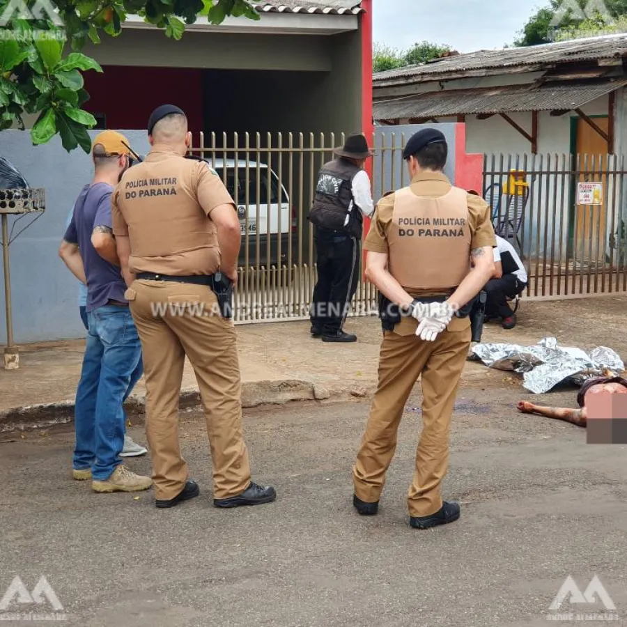 Suspeitos de envolvimento em homicídio em Sarandi são presos