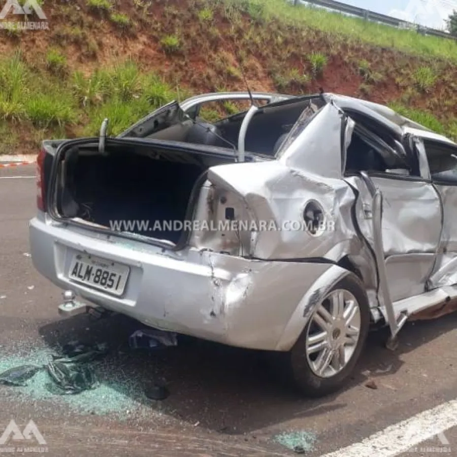 Criança que ficou ferida em acidente no último dia de 2019 morre no hospital