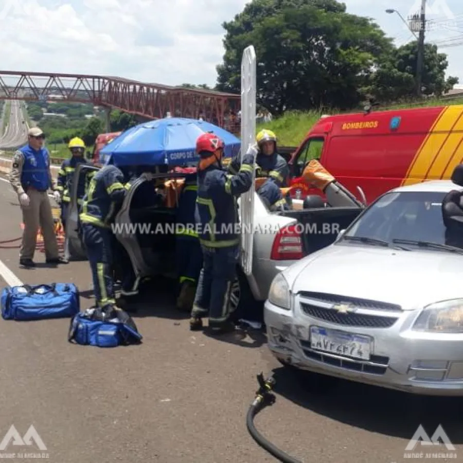 Criança que ficou ferida em acidente no último dia de 2019 morre no hospital