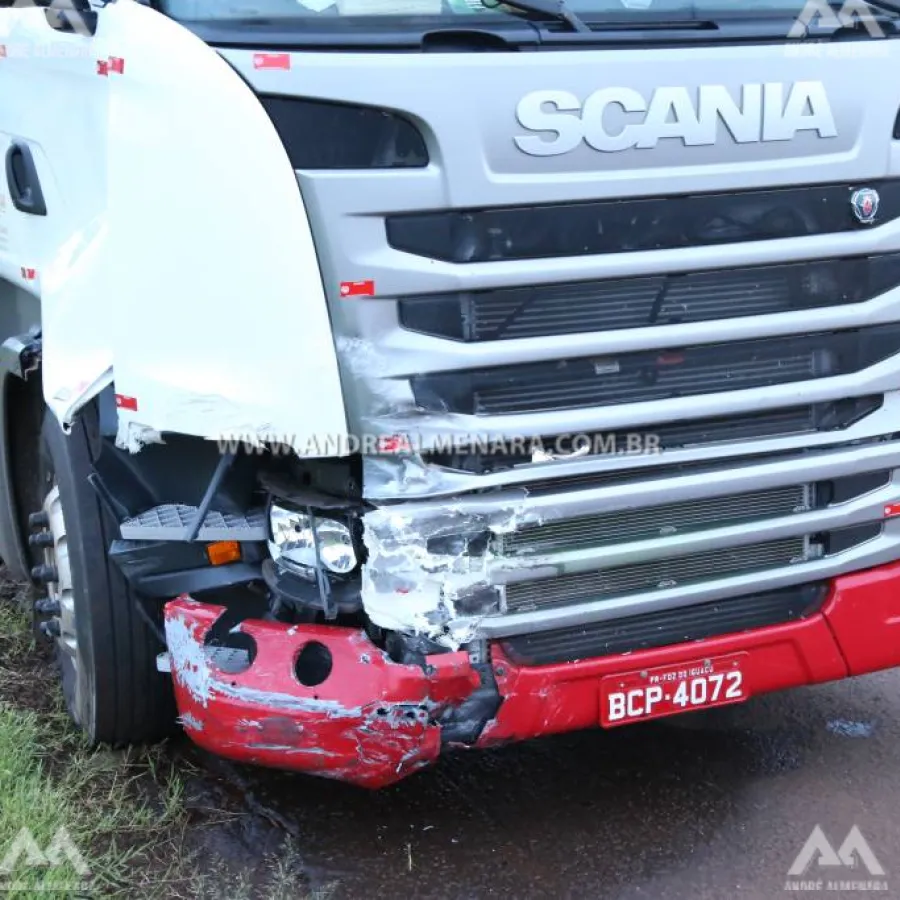 Colisão frontal na rodovia 317 deixa motorista morto