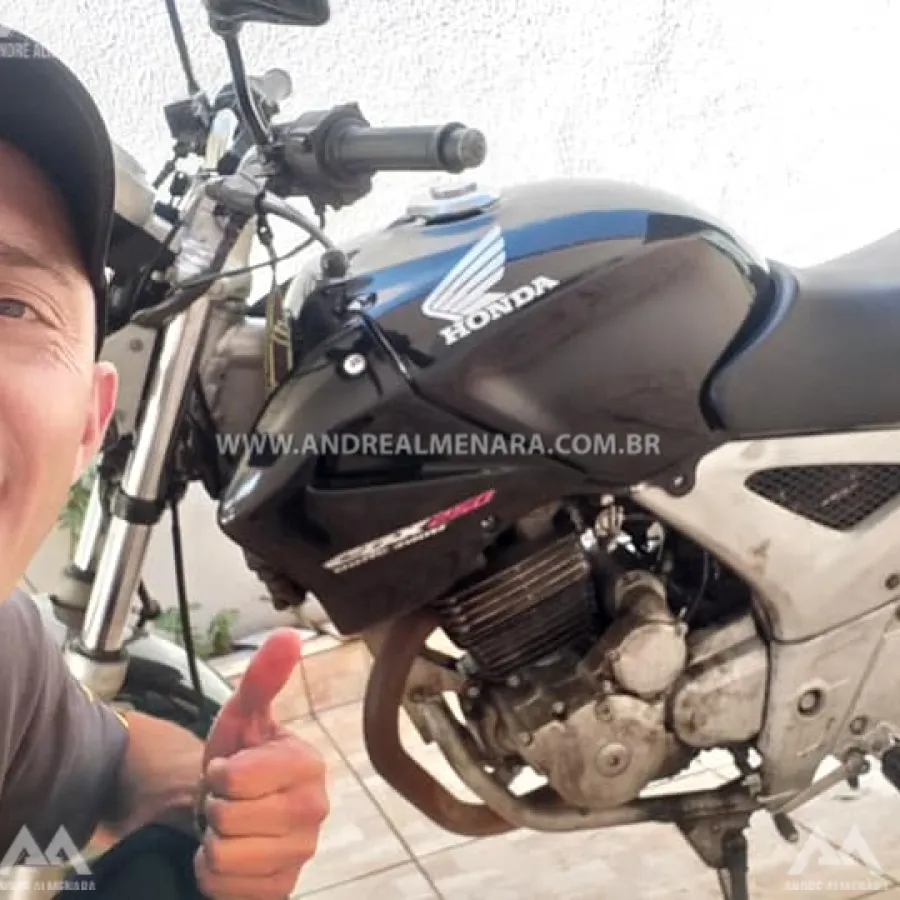 Motociclista morre ao sofrer acidente no Jardim Oásis em Maringá