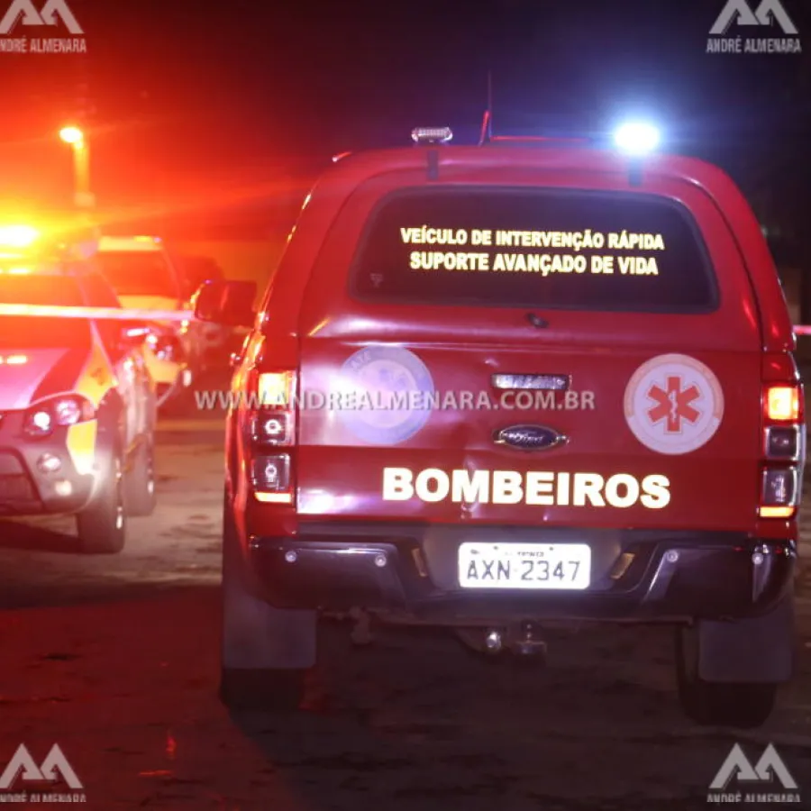 Carro de comerciante que foi baleado em Iguatemi é localizado em Sarandi