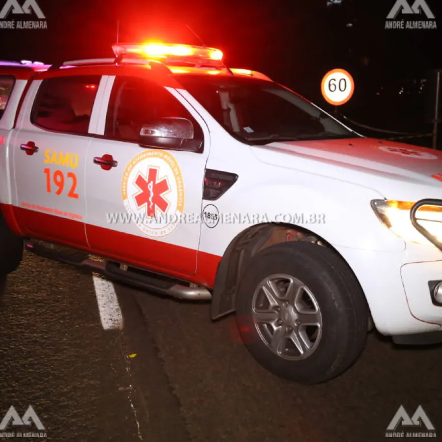 Homem morre atropelado por camionete na rodovia PR-317 em Maringá