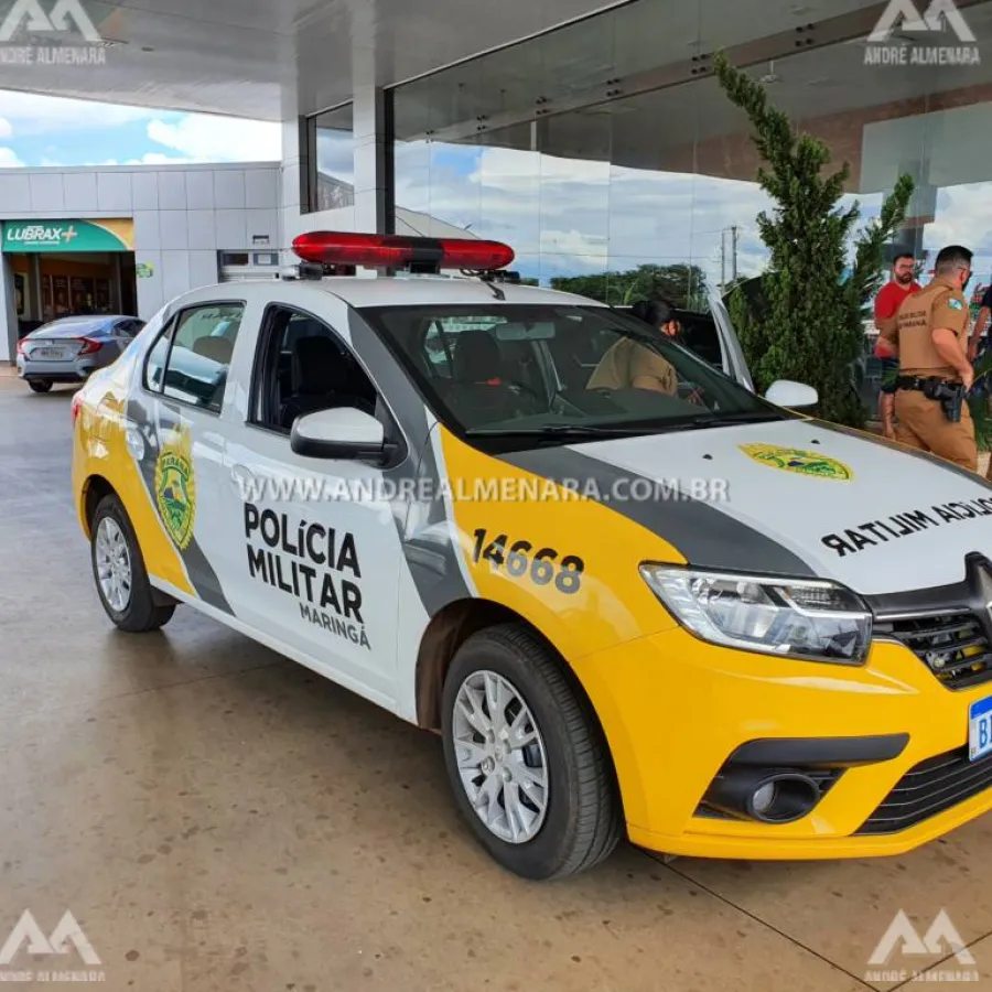 Moto utilizada em assalto no Posto Londres é recuperada pela PM