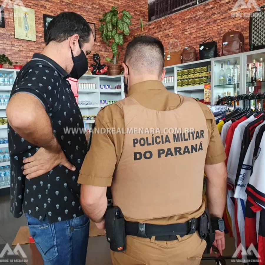 Bandidos roubam dinheiro de posto de combustíveis em Maringá