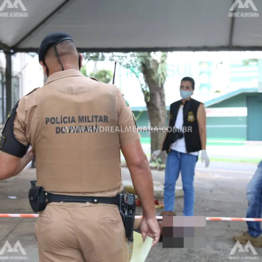 Homem encontrado morto no Maringá Velho pode ter sido assassinado