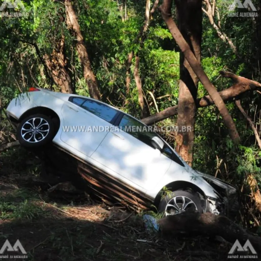 Acidente próximo do Ody Parque deixa um morto e outras três pessoas feridas