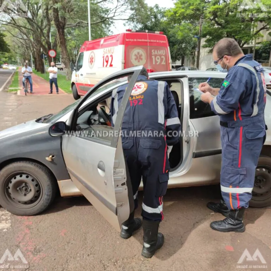 Motorista embriagado causa acidentes na Avenida Gastão Vidigal em Maringá